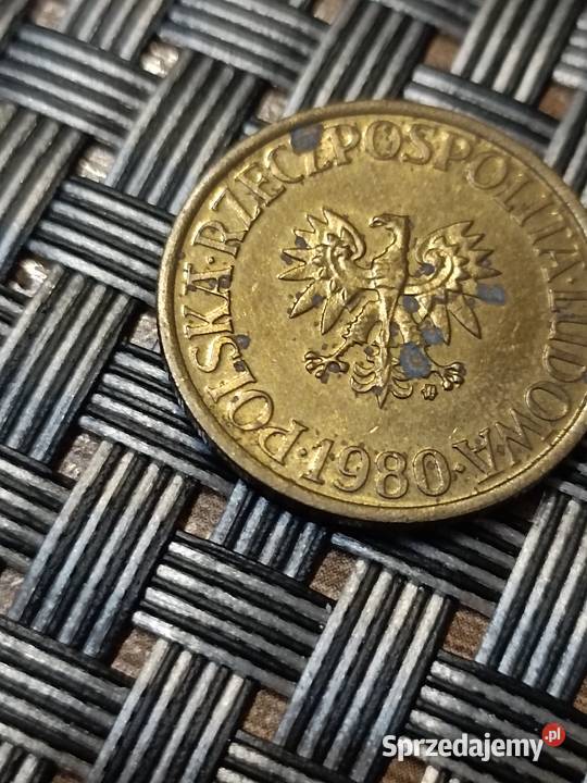 sprzedam monete 5 z 1980 Chełm sprzedam