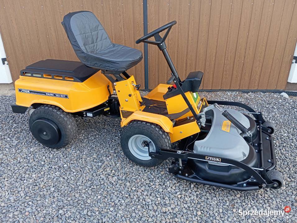 Kosiarka traktorek Stiga Park Briggs 16 z pompą Bychawa