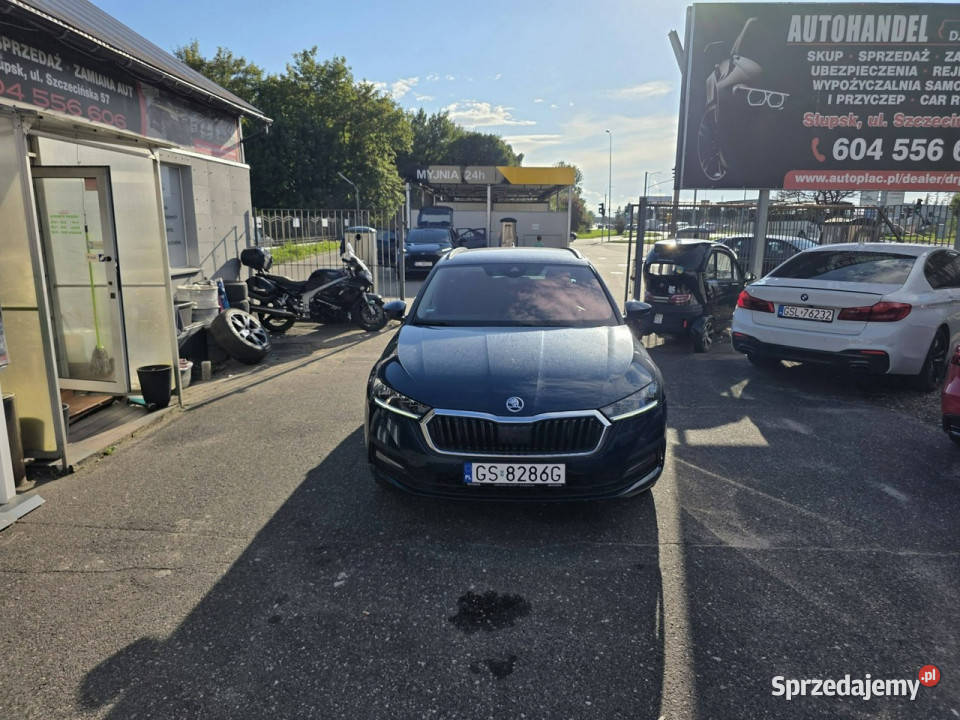 koda Octavia 15 TSI 150 Android Auto Full LED 4 tempomat sprzedam