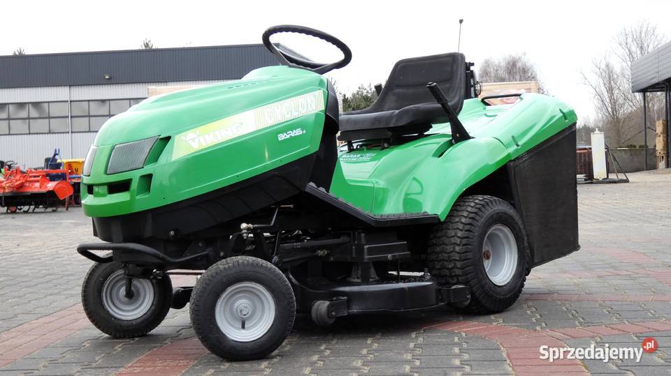 Traktorek kosiarka Viking Cyclon BriggsStratton Świnice Warckie sprzedam