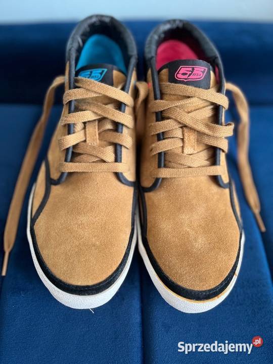 55 DSL by Diesel sneakersy trampki Leather 40 41 Jastrzębie-Zdrój