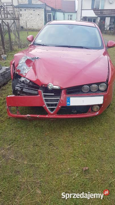 Alfa 159 sportwagon 190 uszkodzona 230231km Kielce sprzedam