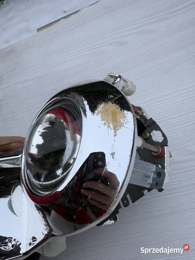 Projektor bixenon HELLA 9DR 151x33332 BMW e39 Lampy przednie