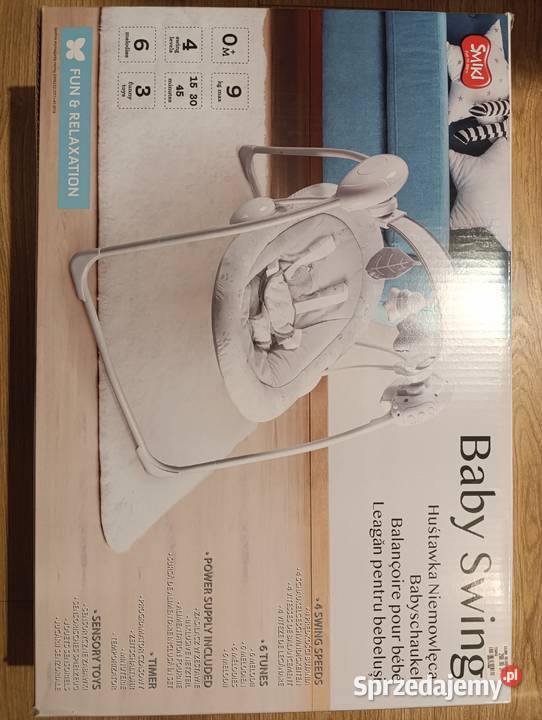 HuśtawkaBujaczek Leżaczki i huśtawki Warszawa