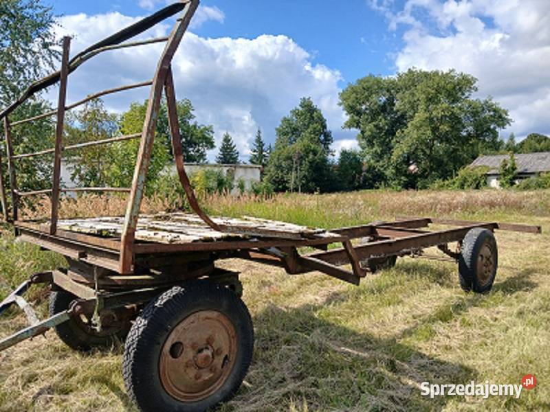 Rama przyczepy rolniczej