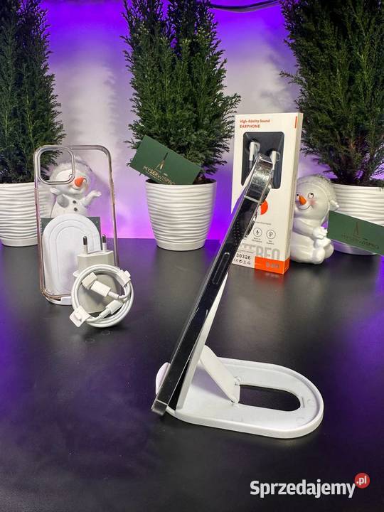 Apple iPhone 12 Pro 256GB Bateria 100 Stan Warszawa