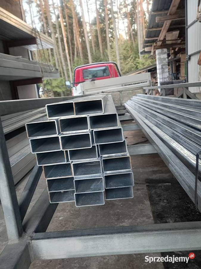 Profil ocynkowany 100x50 x 3mm dl sztang 4m