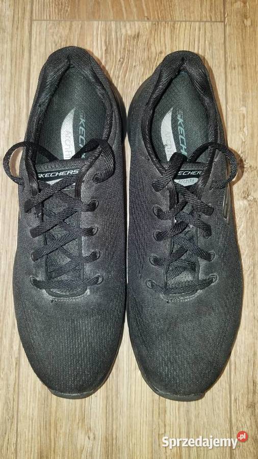 Buty SKECHERS 3940 26 półbuty sportowe czarne Białystok sprzedam