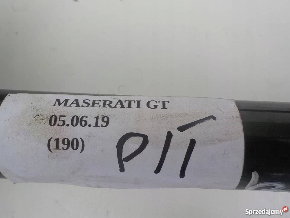 PÓŁOŚ TYŁ TYLNA PRAWA LEWA MASERATI GRANTURISMO wielkopolskie Nowy Tomyśl