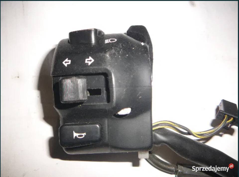 przełącznik lewy kierunkowskazów Suzuki GSX 600R Ostrów Wielkopolski
