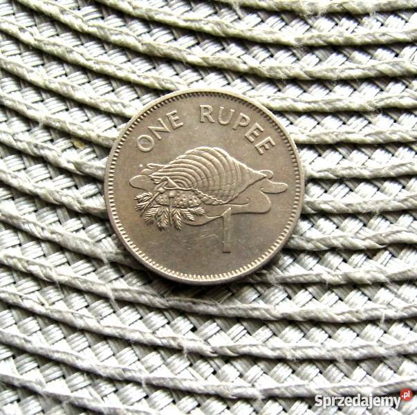 Szeszele 1 Rupia 1992r Kalisz