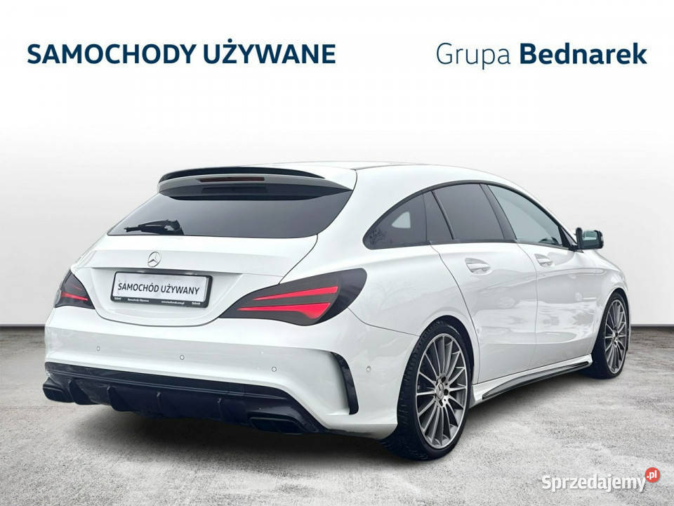 Mercedes CLA 45 AMG Bezwypadkowy Salon Polska Mercedes-Benz Łódź