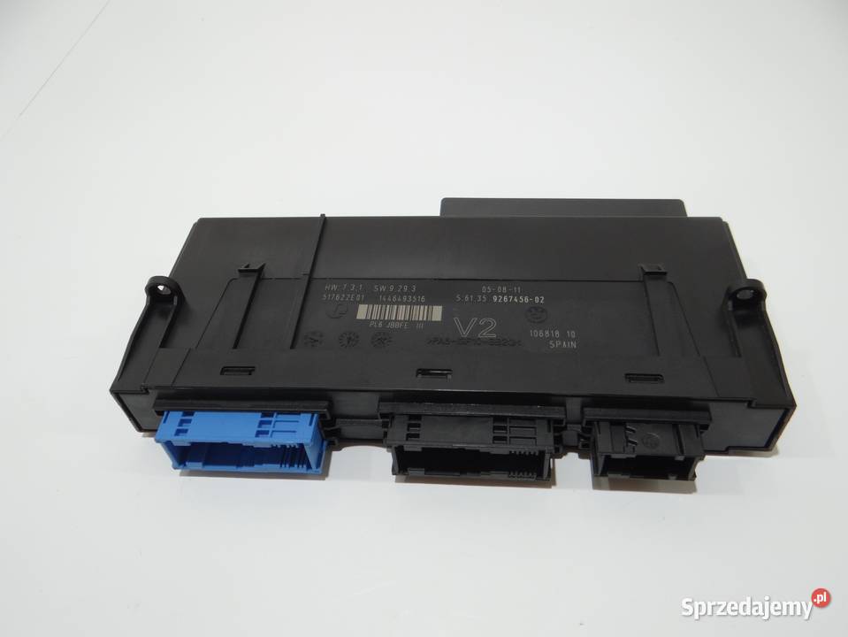 MODUŁ KOMFORTU STEROWNIK BMW F10 F11 9267456 Strzyżewice