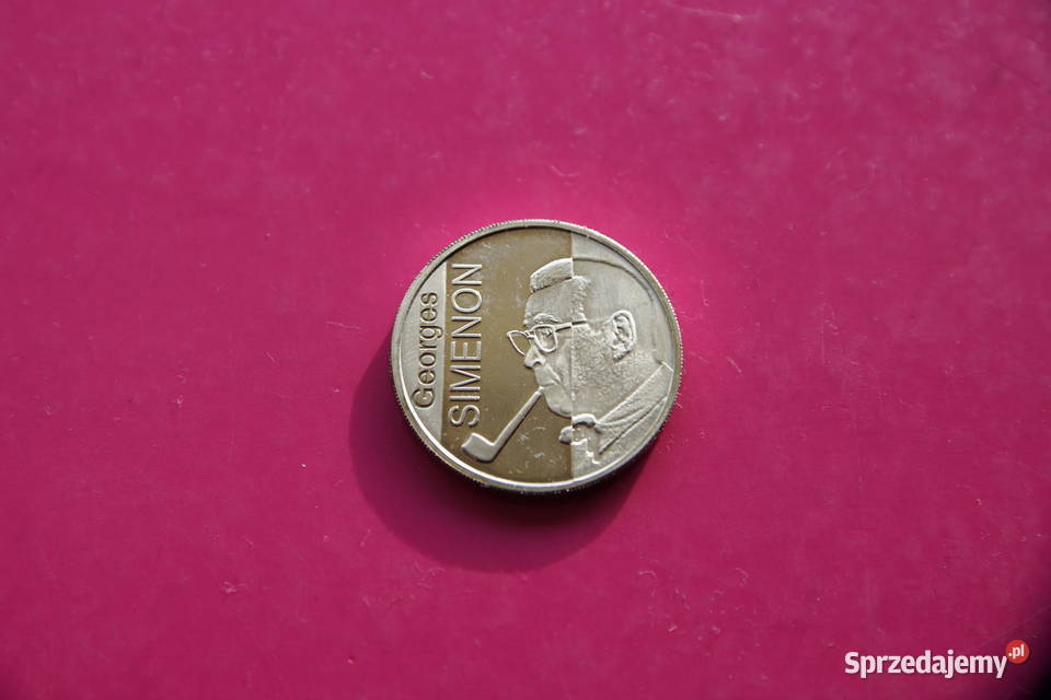 Moneta kolekcjonerska 10 Euro śląskie Bielsko-Biała