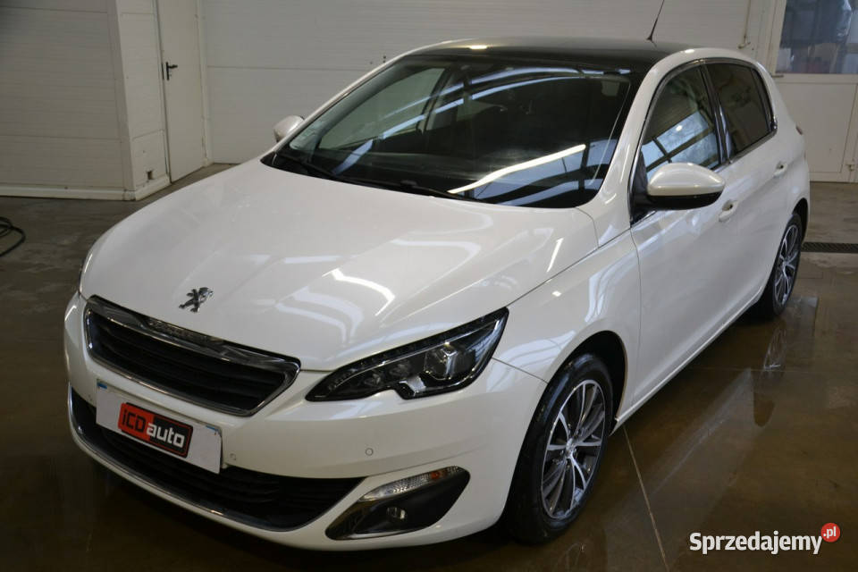 Peugeot 308 12 benzyna 130 tablet full led 1200cm3 Kęty sprzedam