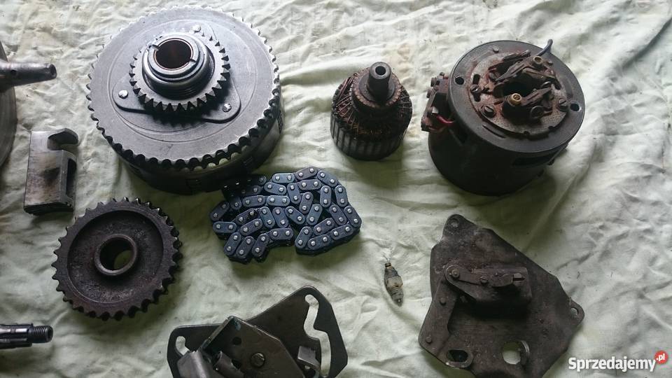 Silnik CZ 350 JAWA 350 6V 6349 Ryki