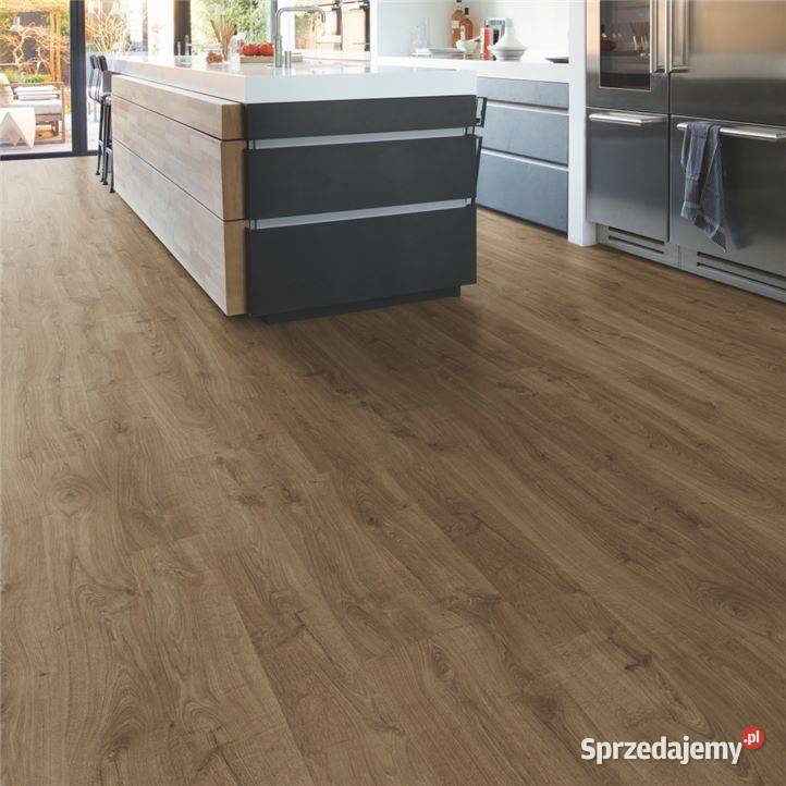 Panele Quick Step Dąb Newcastle brązowy Kraków