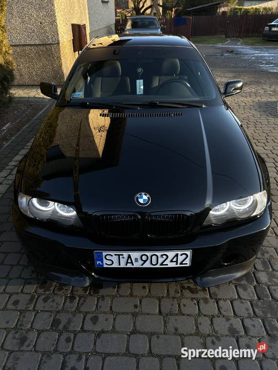 BMW E46 330ci coupe Pyrzowice