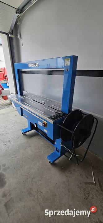 Bandownica automatyczna PROMAG TP6000E1 wiązarka wielkopolskie Wojnowice