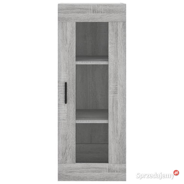 Szafka wisząca szary dąb sonoma 345x34x90