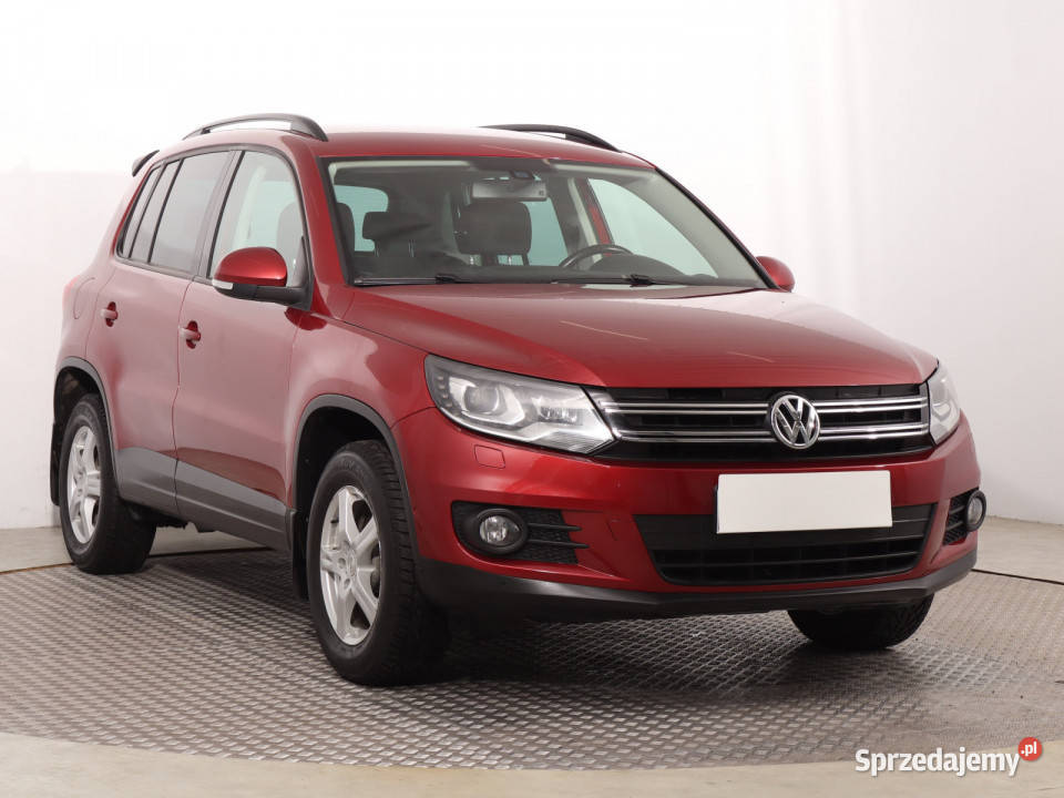 VW Tiguan 14 TSI relingi dachowe Katowice sprzedam