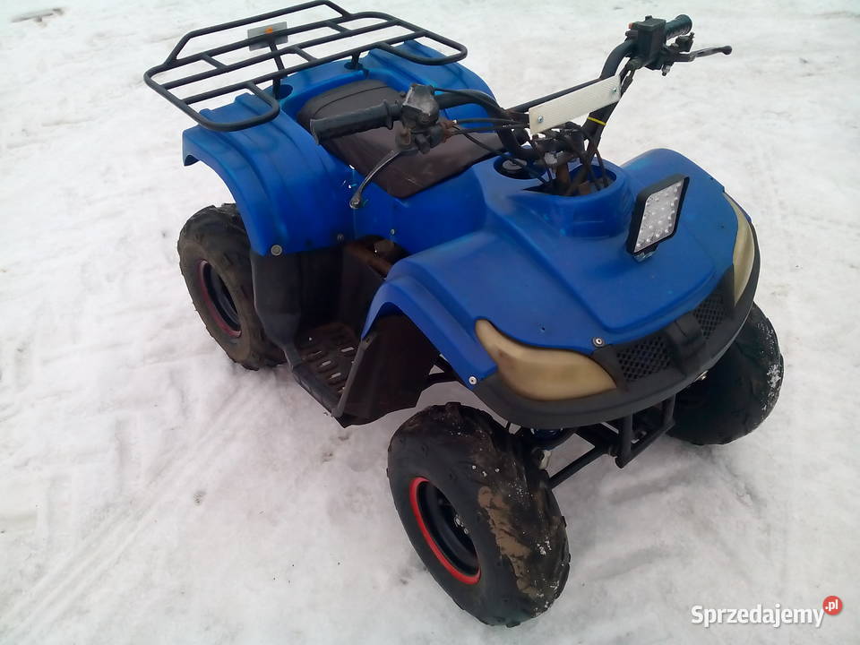 quad 110 podlaskie