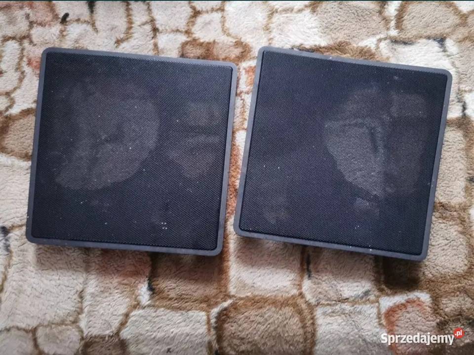 Maskownice głośników tylnych BMW E34 sedan osobowe śląskie