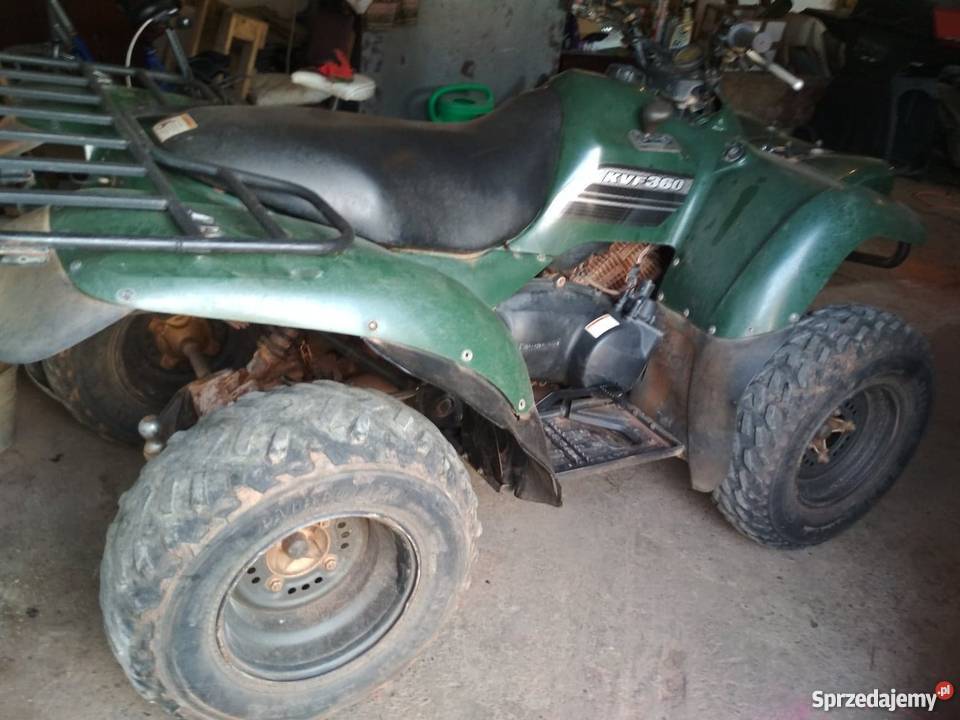 KAWASAKI KVF 360 Przeworsk sprzedam