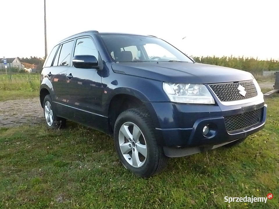 Suzuki Grand Vitara 2 mazowieckie Mława
