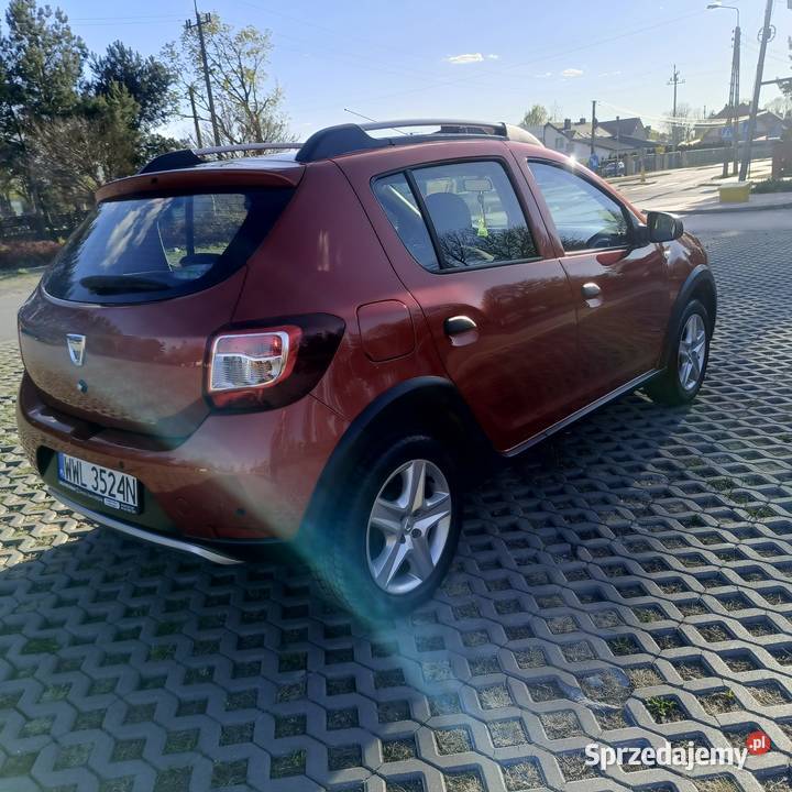 Sandero Stepway II Babci nieuszkodzony Tłuszcz