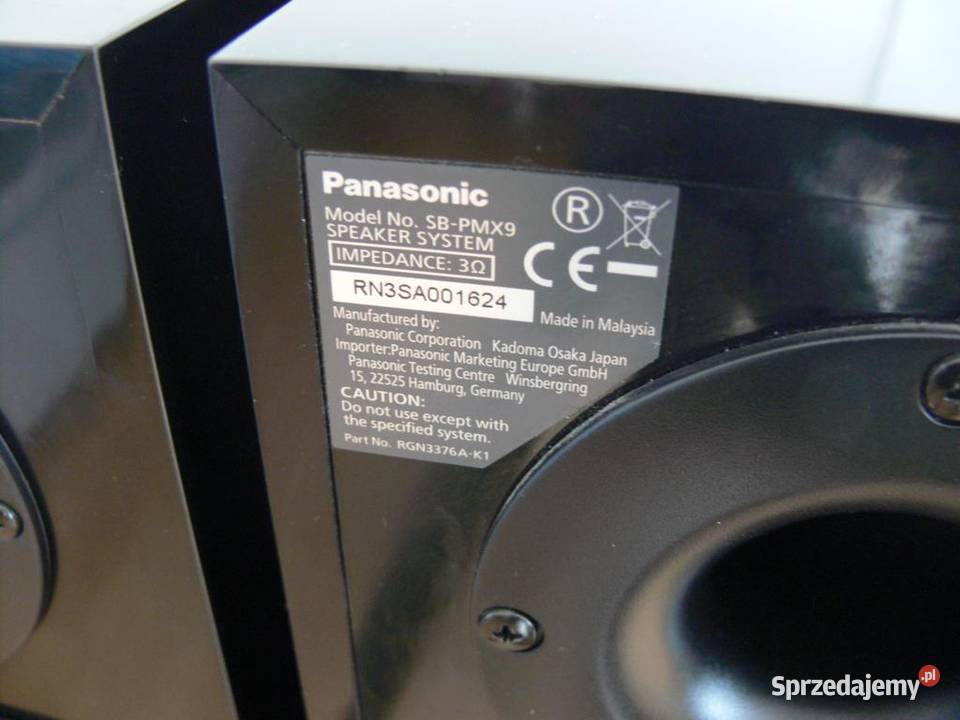 Monitory Panasonic SBPMX9 sprawne WYSYŁKA podkarpackie Jasło