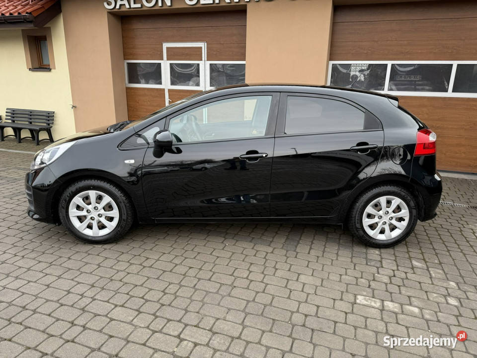 Kia Rio 12 69 Klimatyzacja Serwis 1Właściciel Orzech