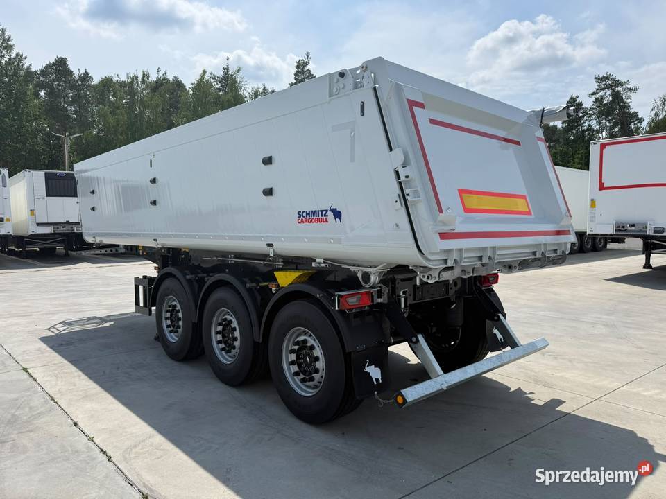 Schmitz Cargobull odbiór w Polsce nowa wywrotka Motoryzacja mazowieckie Józefów