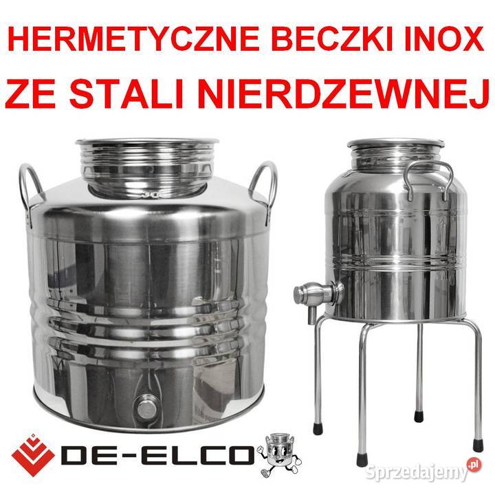Antałek Beczka Dozownik stal nierdzewna inox Siemianowice Śląskie