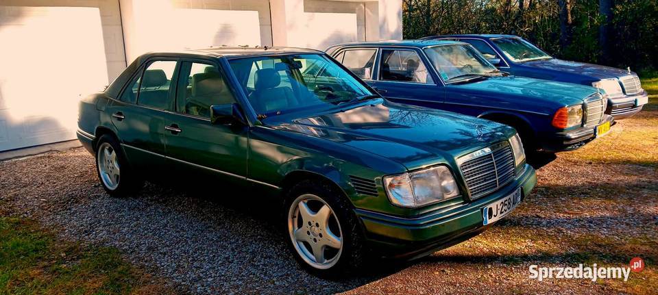 Mercedes W124 Turbo Diesel KLIMA W124 Samochody osobowe