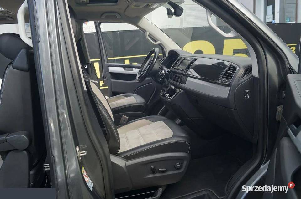 VW Multivan 20 TSI L1 Highline 4Motion DSG 204 Warszawa