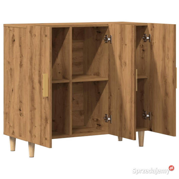 Szafka dąb artisan 90x34x80 materiał mazowieckie Warszawa