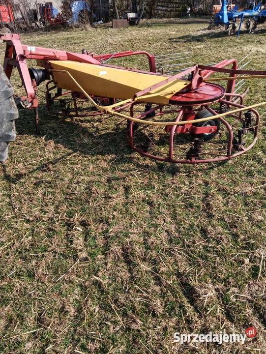 Przetrząsarka zgrabiarka nieuszkodzony Sempółki