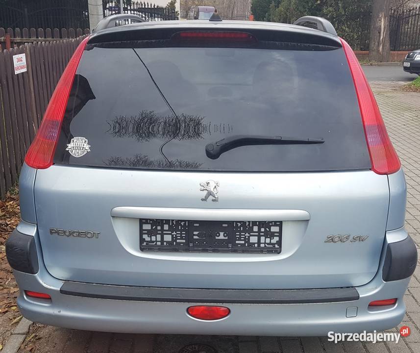 Peugeot 206 sw kombi 2003 r 14b tanio okazja 164000km Zgorzelec