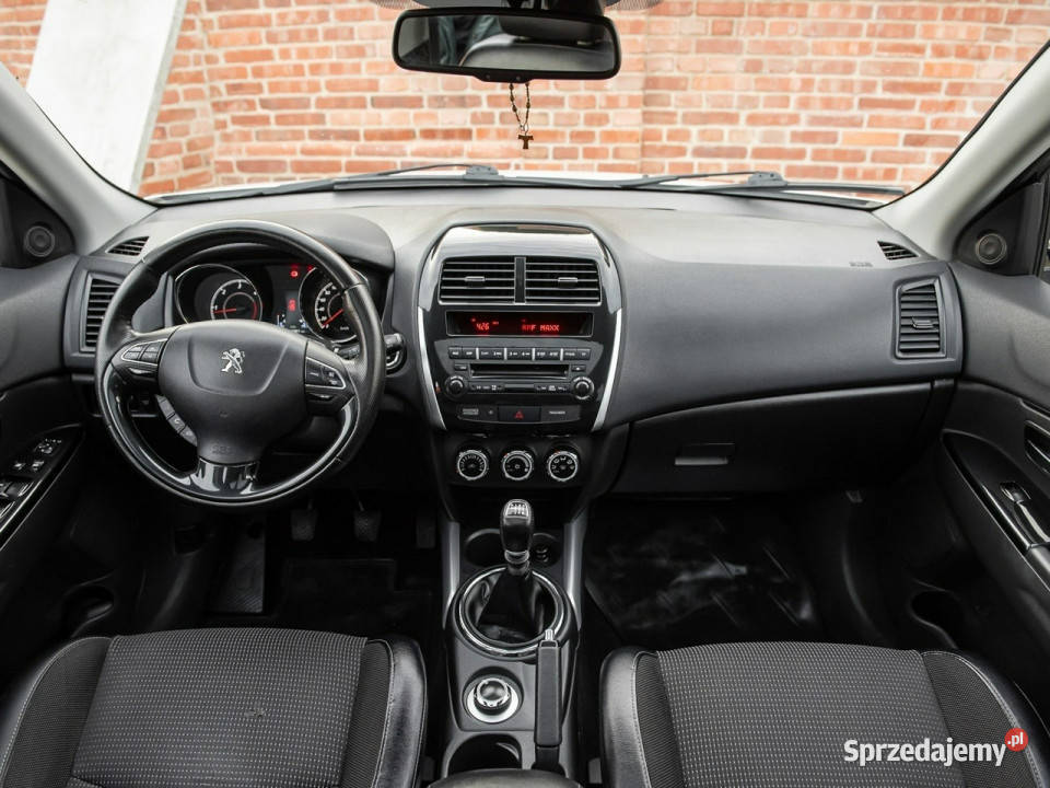 Peugeot 4008 4x4 16HDI 115 Full Super Stan Zwoleń