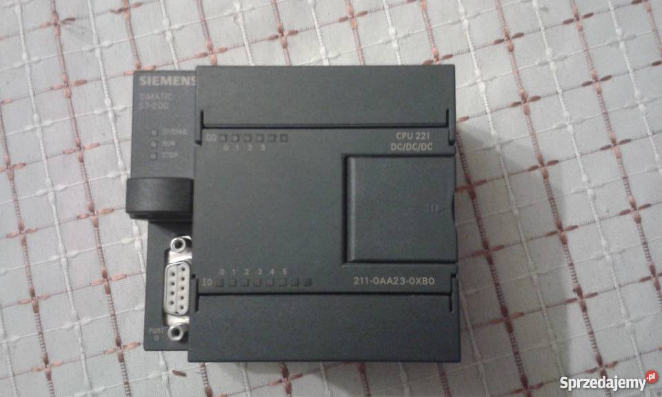 Siemens CPU221 śląskie Skoczów