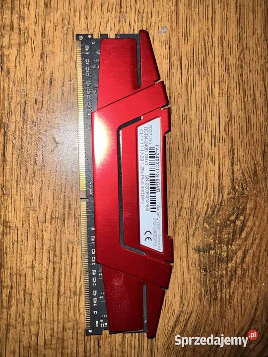 GSKILL DDR4 ripjawsV 8gb Przeworsk