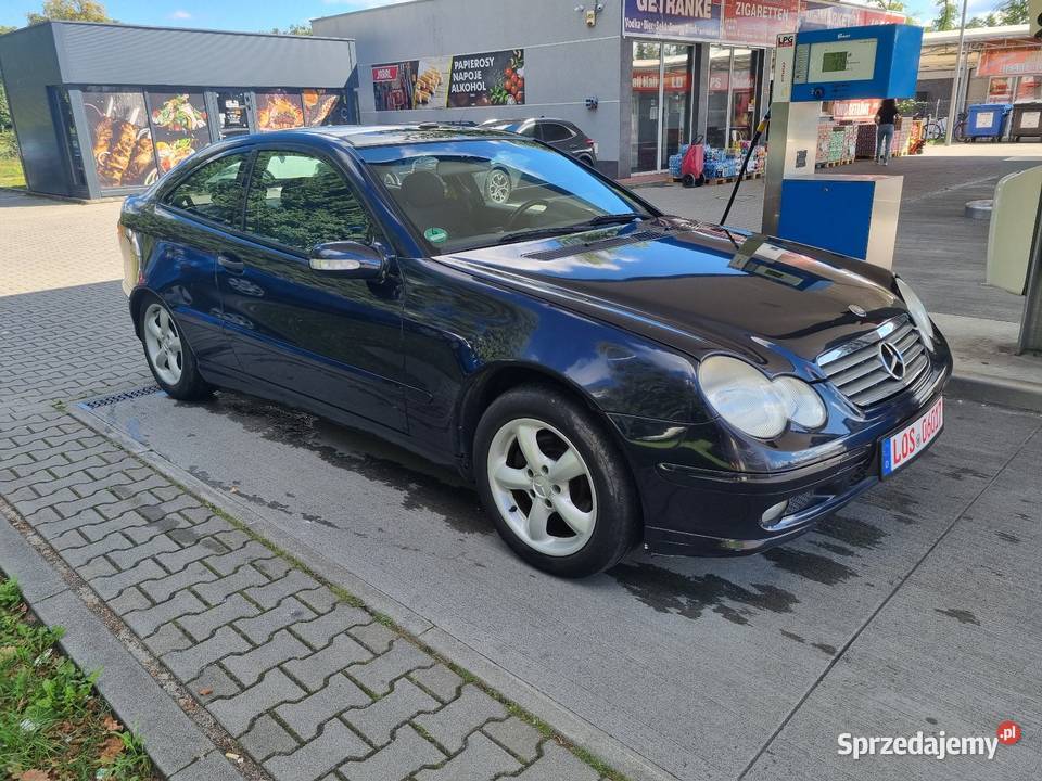 Mercedes C200 kompresor Automat 163 Klasa C lubuskie Słubice