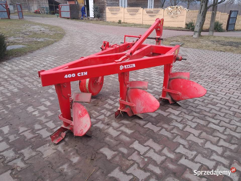 Akpil czh 400 nieuszkodzony Pługi