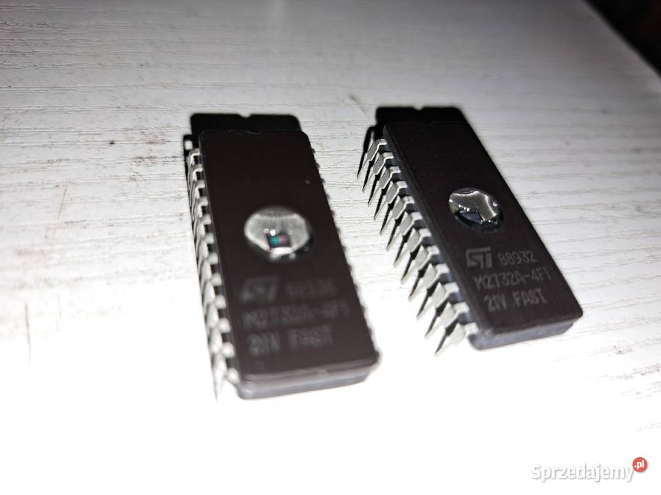 Eprom m2732a4fi 21 fast Wieliszew