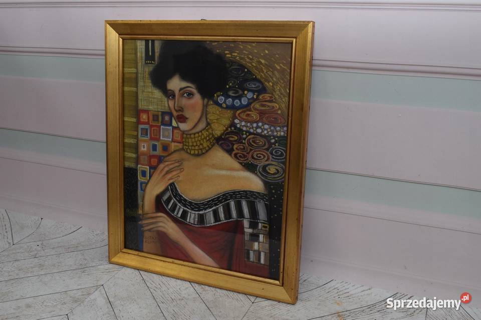 Gustav Klimt Portret Judyta Kobieta Dziewczyna Kraków