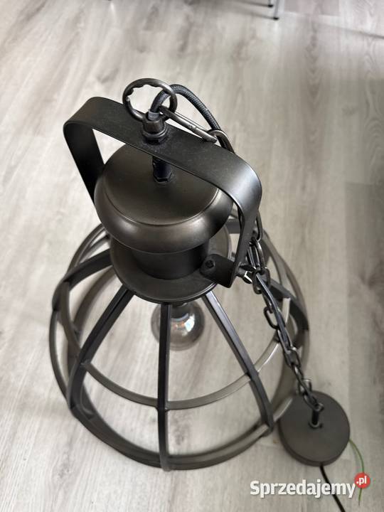 Wielka lampa 130 metaloplastyka Brillant made in dolnośląskie Bystrzyca Kłodzka