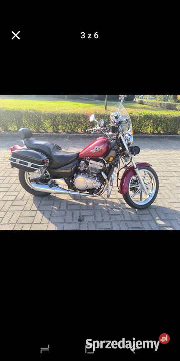 Kawasaki Vulcan classic 500A