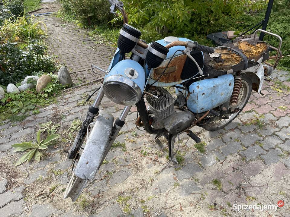 1976 MZ TS 125 Mszana Dolna