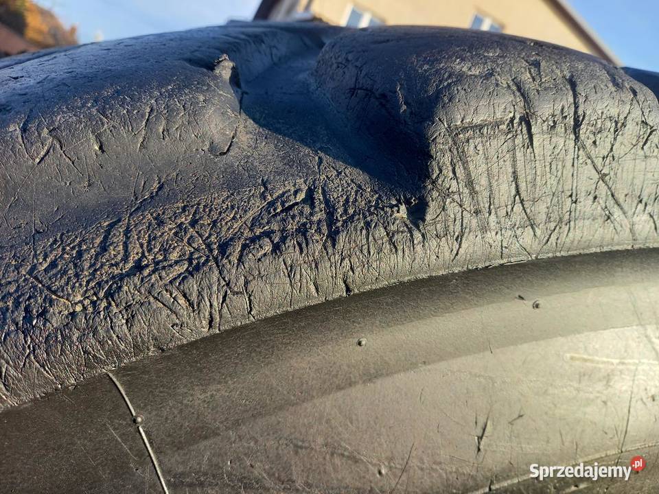 Opona używana przemysłowa 75065R25 3065R25 Michelin podlaskie Zaścianki